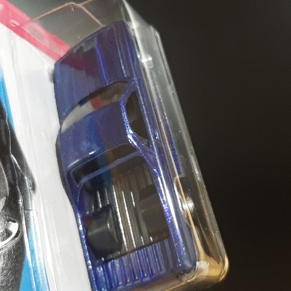 '80 El Camino Blue Hot Wheels The 80s Collection Chevy Retro Nostalgia - Picture 6 of 11